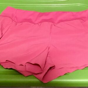 Athleta Pink Athletic Shorts